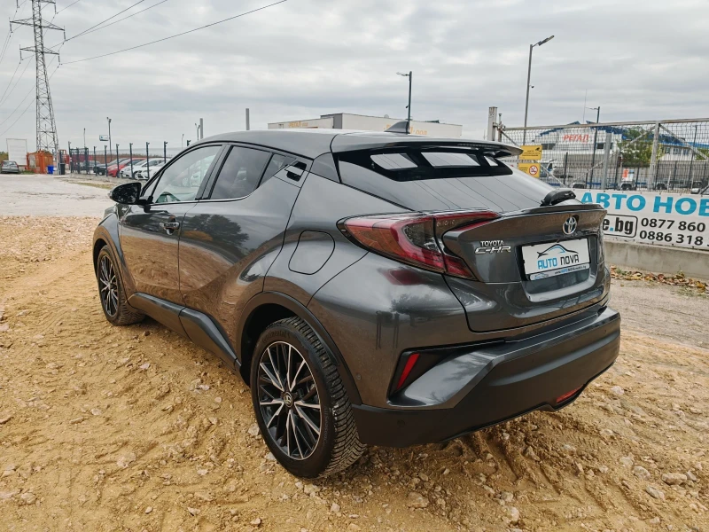 Toyota C-HR 1.8 ХИБРИД 122 К.С. LOUNGE! СЕРВИЗНА! БЕЗ АНАЛОГ!, снимка 5 - Автомобили и джипове - 52056391