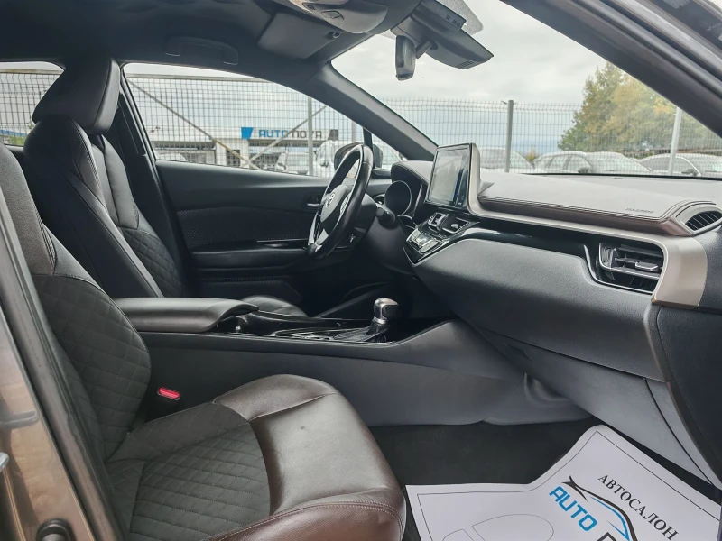 Toyota C-HR 1.8 ХИБРИД 122 К.С. LOUNGE! СЕРВИЗНА! БЕЗ АНАЛОГ!, снимка 10 - Автомобили и джипове - 52056391