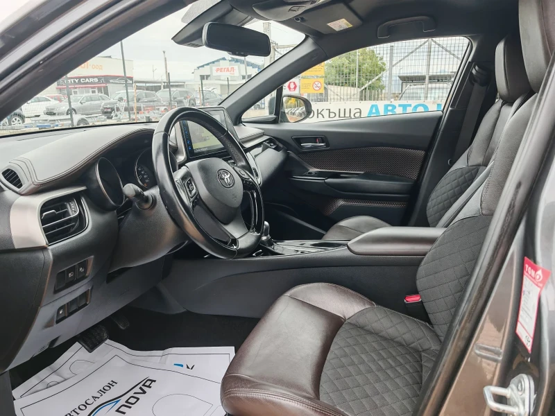 Toyota C-HR 1.8 ХИБРИД 122 К.С. LOUNGE! СЕРВИЗНА! БЕЗ АНАЛОГ!, снимка 8 - Автомобили и джипове - 52056391