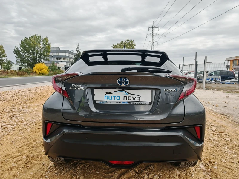Toyota C-HR 1.8 ХИБРИД 122 К.С. LOUNGE! СЕРВИЗНА! БЕЗ АНАЛОГ!, снимка 6 - Автомобили и джипове - 52056391