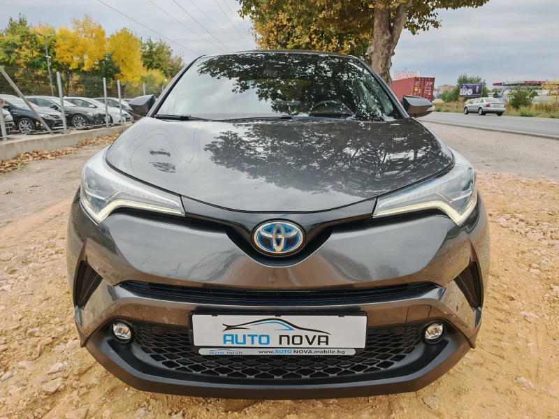 Toyota C-HR 1.8 ХИБРИД 122 К.С. LOUNGE! СЕРВИЗНА! БЕЗ АНАЛОГ!, снимка 2 - Автомобили и джипове - 52056391