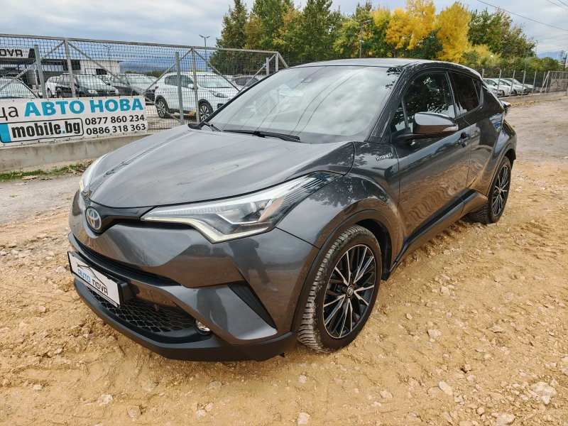 Toyota C-HR 1.8 ХИБРИД 122 К.С. LOUNGE! СЕРВИЗНА! БЕЗ АНАЛОГ!, снимка 3 - Автомобили и джипове - 52056391
