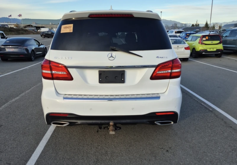 Mercedes-Benz GL 550 4MATIC, снимка 13 - Автомобили и джипове - 52749633