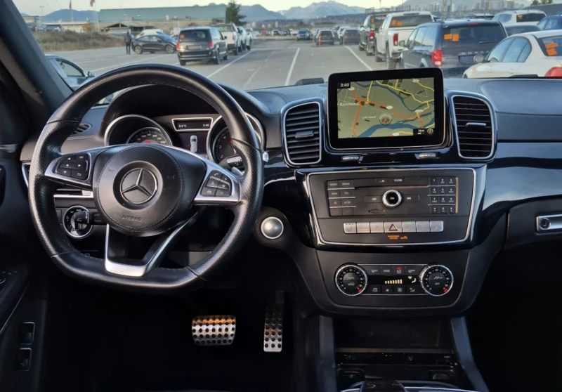 Mercedes-Benz GL 550 4MATIC, снимка 6 - Автомобили и джипове - 52749633