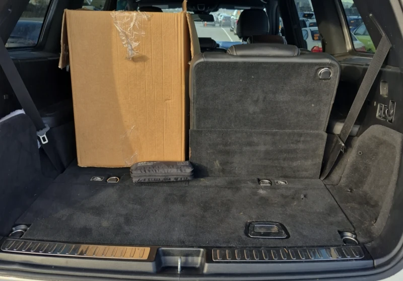 Mercedes-Benz GL 550 4MATIC, снимка 11 - Автомобили и джипове - 52749633