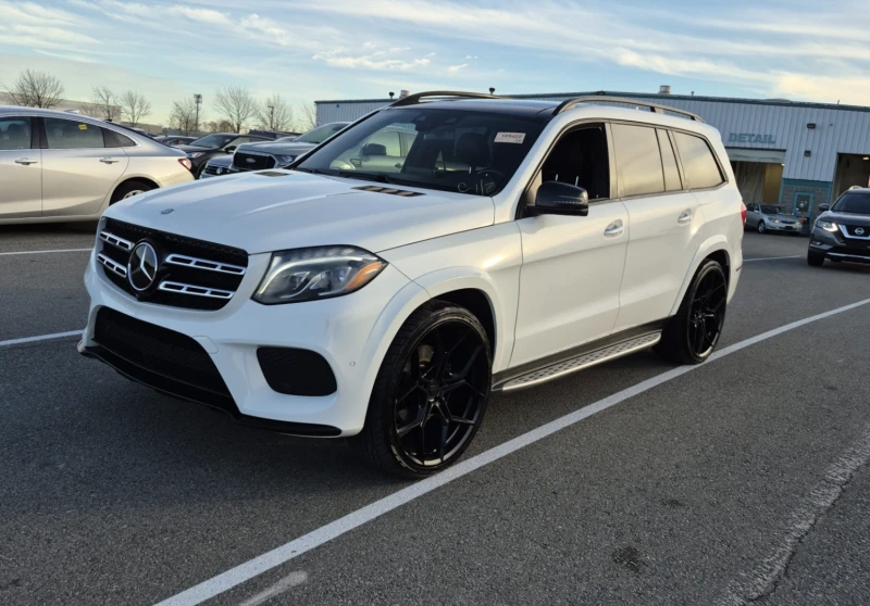 Mercedes-Benz GL 550 4MATIC