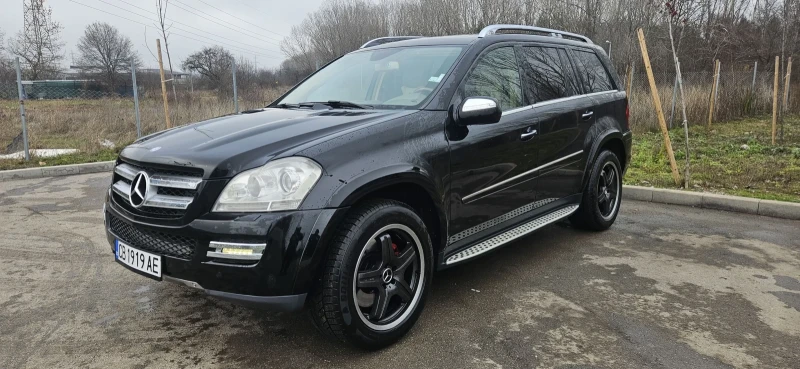 Mercedes-Benz GL 500 500, снимка 2 - Автомобили и джипове - 52810502