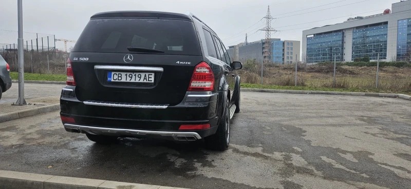 Mercedes-Benz GL 500 500, снимка 4 - Автомобили и джипове - 52810502