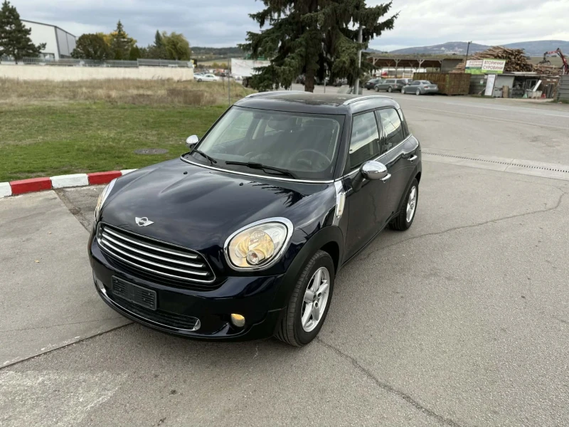 Mini Countryman 1.6d - 6 скор.