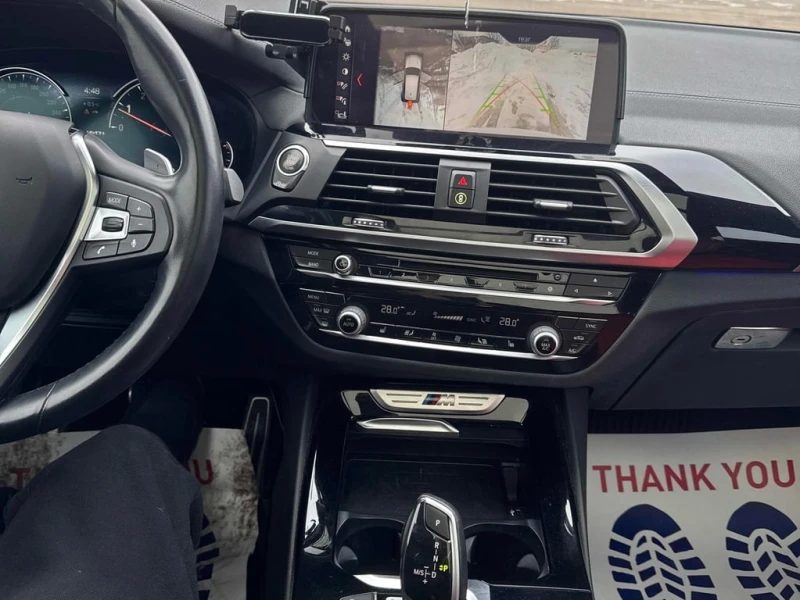 BMW X3 M40I| DISTRONIC| 360| ПОДГРЕВИ| CARFAX , снимка 8 - Автомобили и джипове - 53472093
