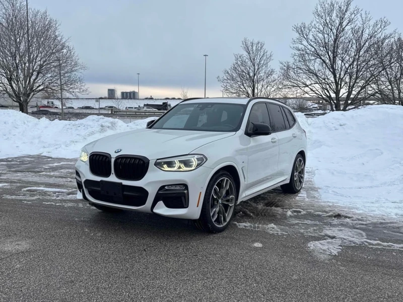 BMW X3 M40I| DISTRONIC| 360| ПОДГРЕВИ| CARFAX 