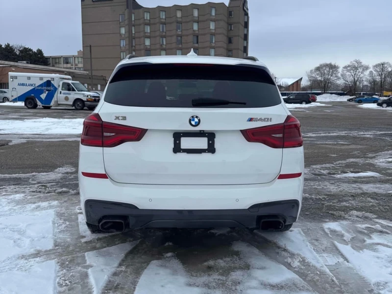 BMW X3 M40I| DISTRONIC| 360| ПОДГРЕВИ| CARFAX , снимка 5 - Автомобили и джипове - 53472093
