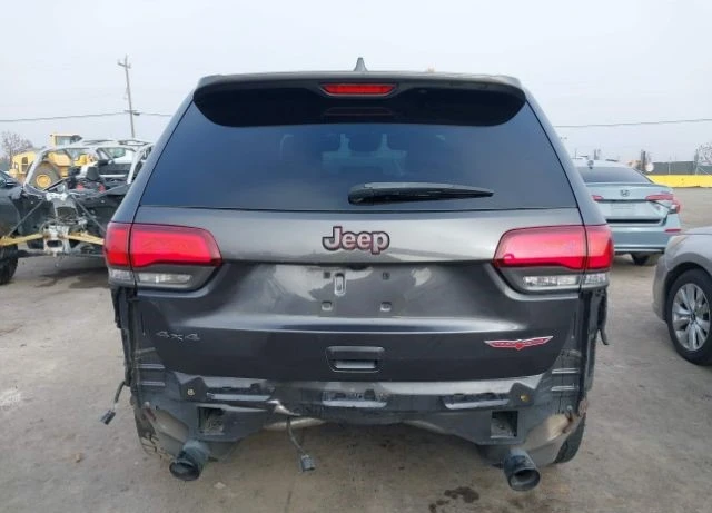 Jeep Grand cherokee TRAILHAWK 4X4* DISTRONIC* 8ZF* Обдух* , снимка 7 - Автомобили и джипове - 48512690