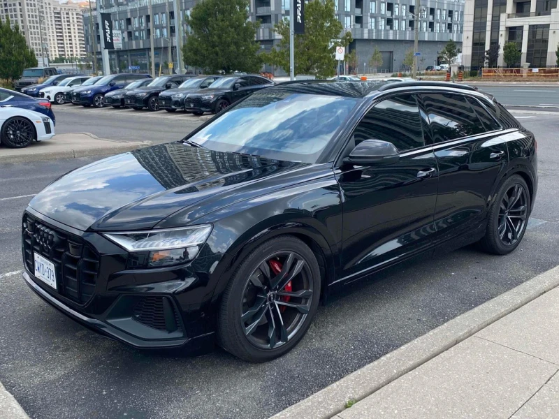 Audi SQ8 QUATTRO* Авто финансиране* Карфакс - 99999 лв. - 38184599 1