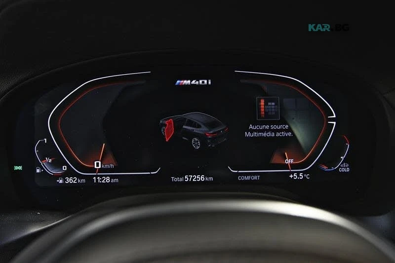 BMW X4 M40i* AвтоКредит* (ЦЕНА ДО БГ), снимка 12 - Автомобили и джипове - 55051543