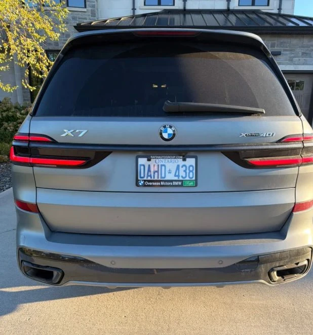 BMW X7, снимка 2 - Автомобили и джипове - 56716634