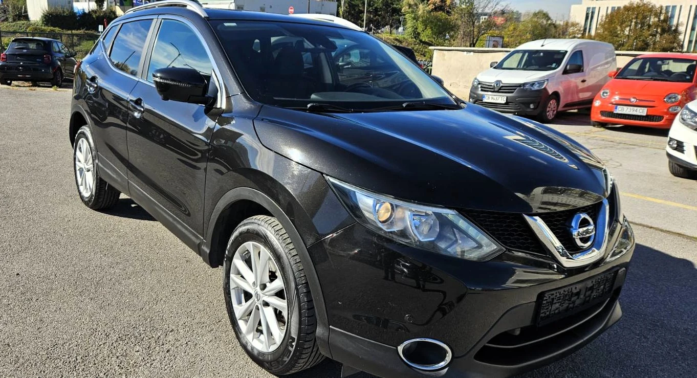 Nissan Qashqai Nissan Qashqai 1.6 dCi Automatic Panorama 360 Came, снимка 1
