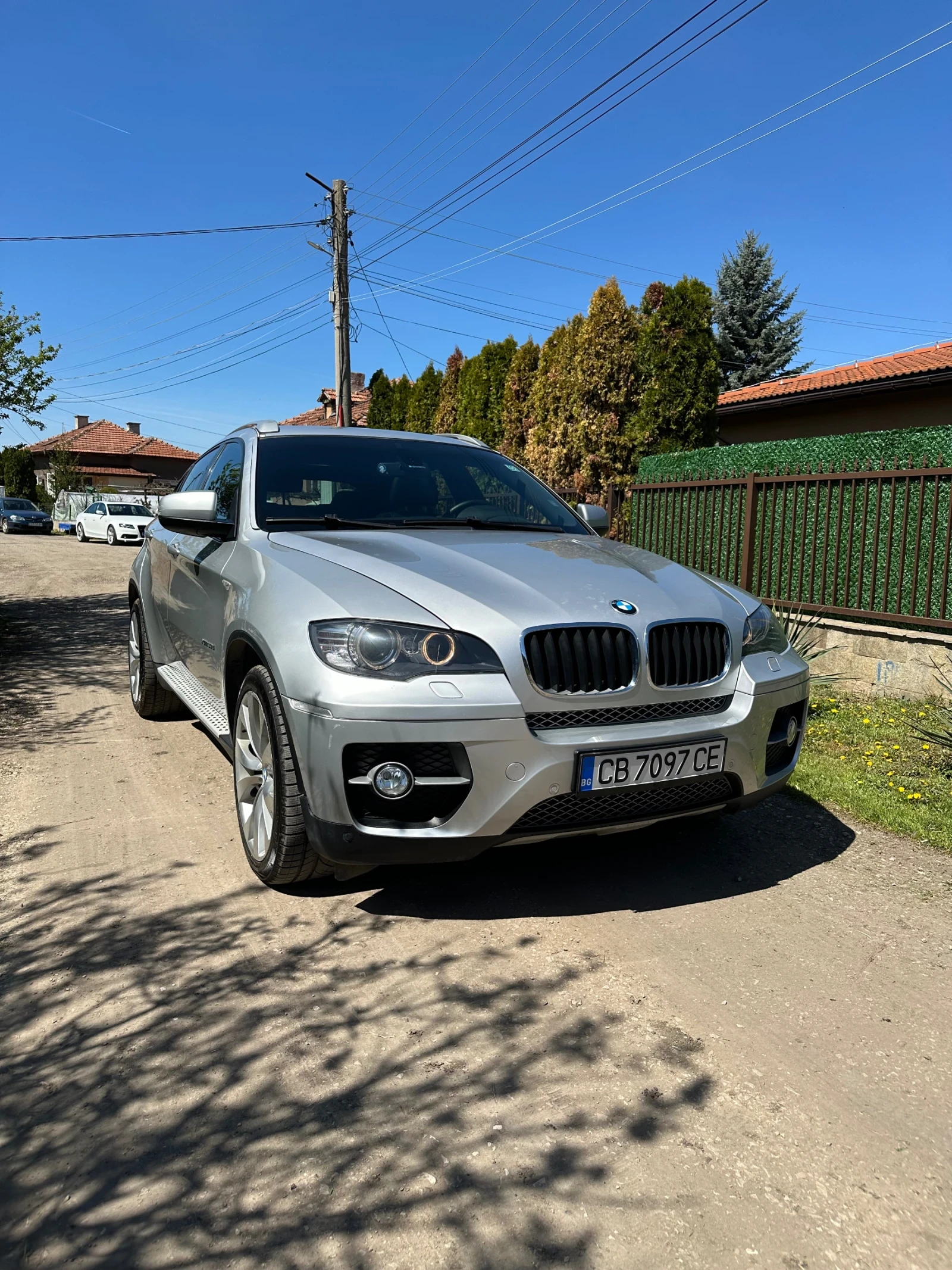 BMW X6 X-Drive 3.0d с пълно каско и регистрация - изображение 3