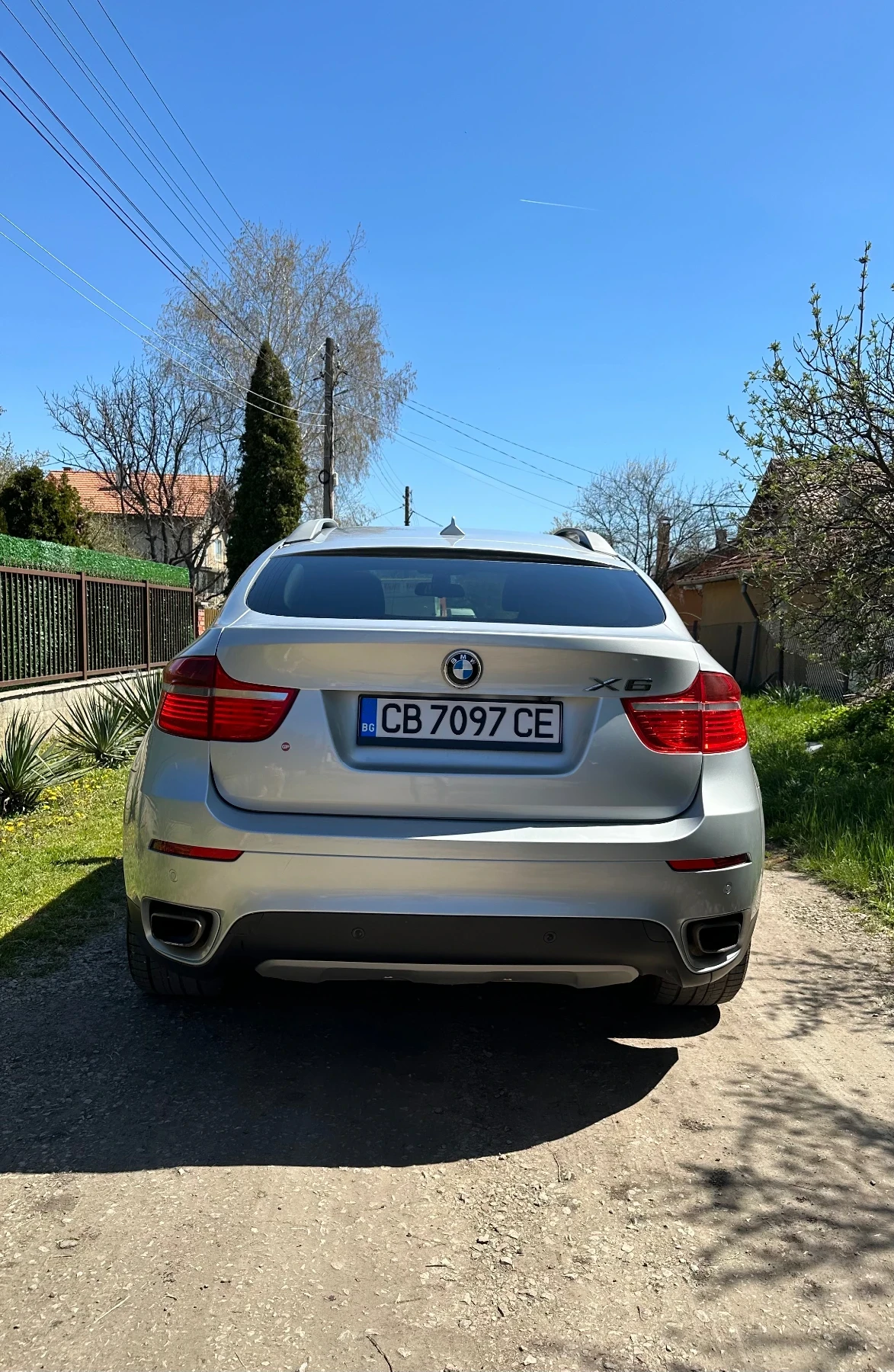BMW X6 X-Drive 3.0d с пълно каско и регистрация - изображение 2
