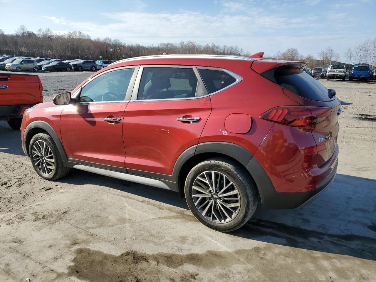 Hyundai Tucson LIMITED Подгрев* Кожа* М.Точка* Lane Assist* 4X4*  - изображение 3