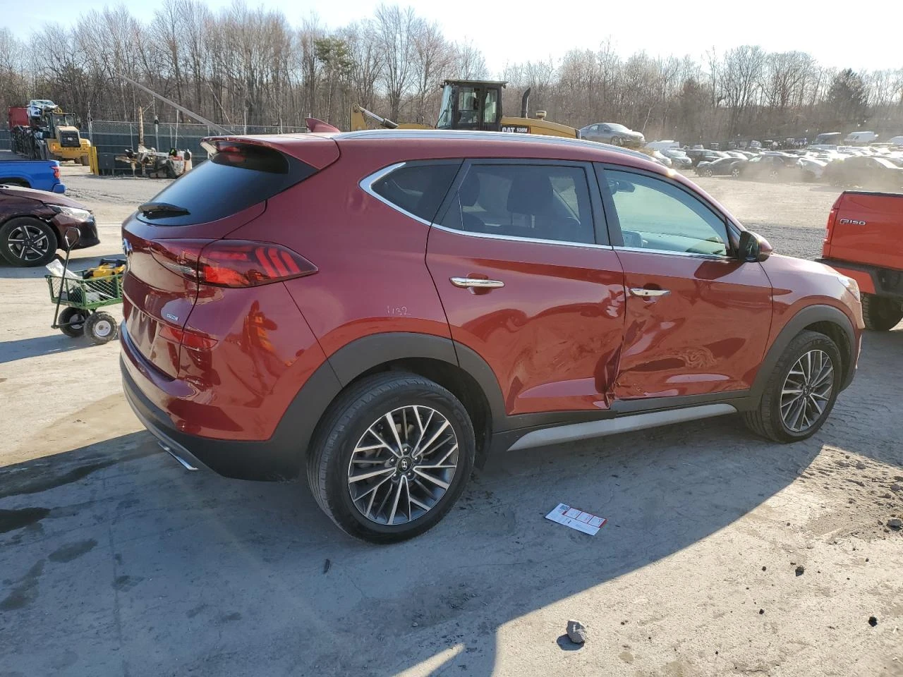 Hyundai Tucson LIMITED Подгрев* Кожа* М.Точка* Lane Assist* 4X4*  - изображение 5