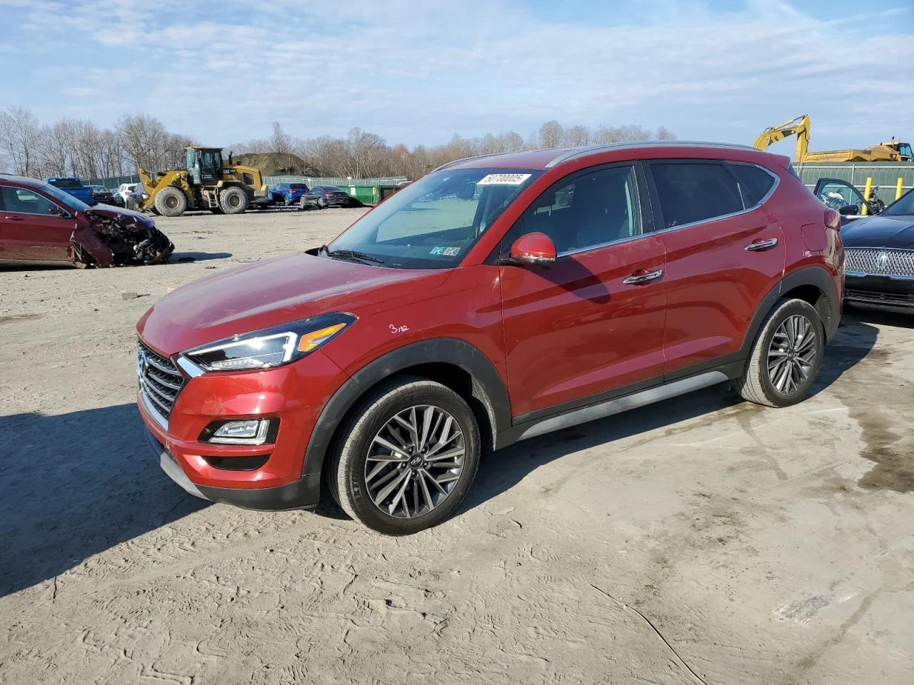 Hyundai Tucson LIMITED Подгрев* Кожа* М.Точка* Lane Assist* 4X4*  - изображение 2