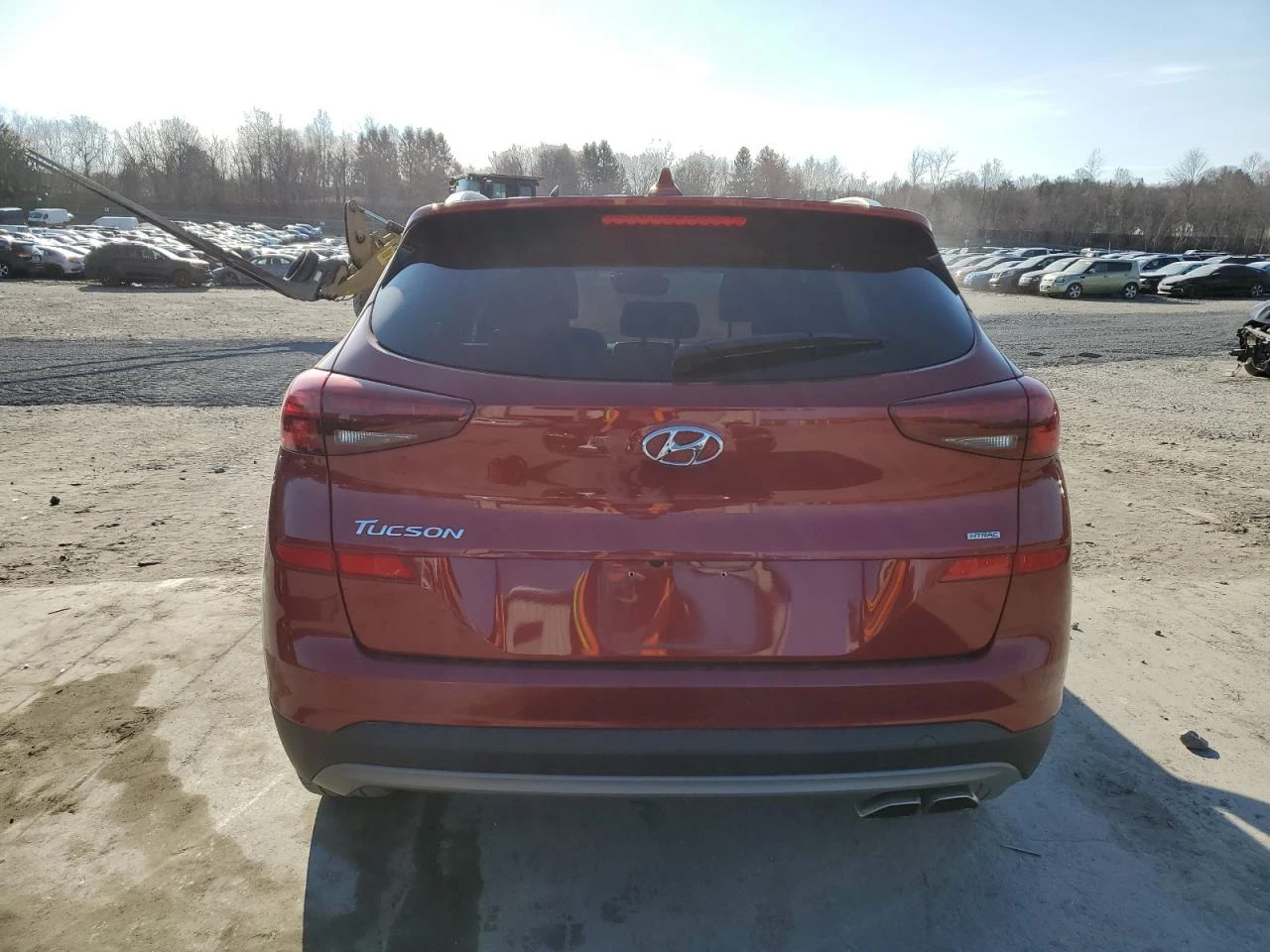 Hyundai Tucson LIMITED Подгрев* Кожа* М.Точка* Lane Assist* 4X4*  - изображение 4