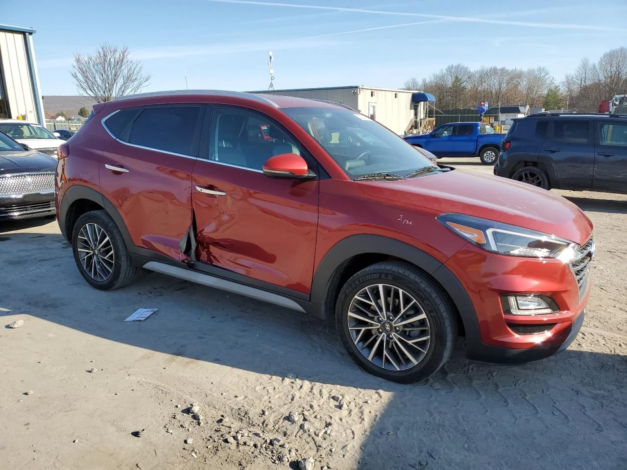 Hyundai Tucson LIMITED Подгрев* Кожа* М.Точка* Lane Assist* 4X4*  - изображение 6
