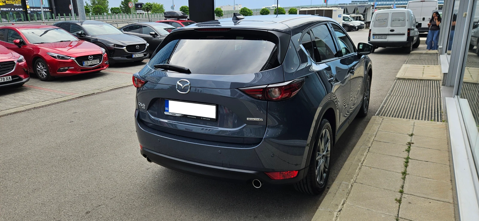 Mazda CX-5 AWD / 4x4 TAKUMI - изображение 5