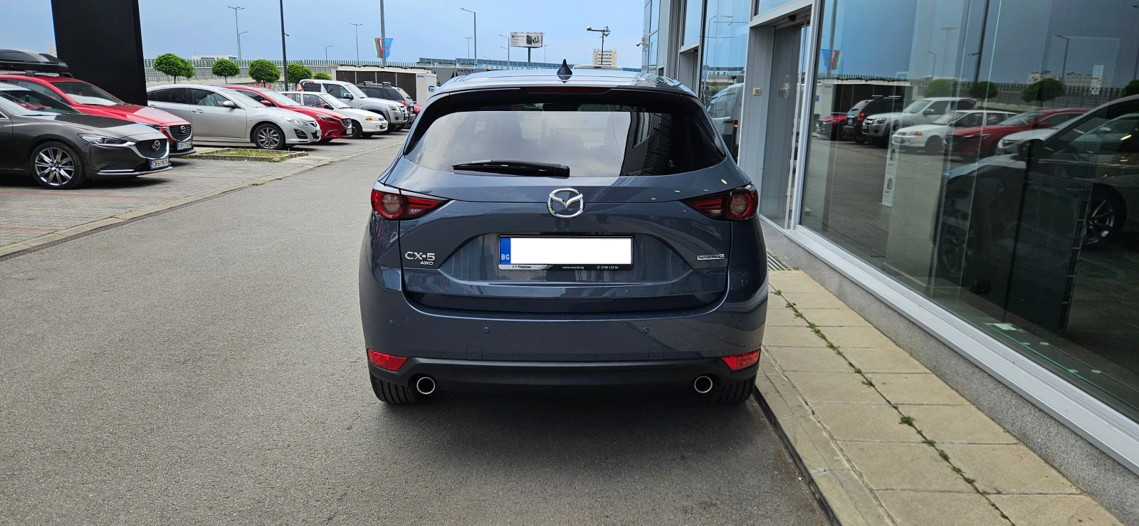 Mazda CX-5 AWD / 4x4 TAKUMI - изображение 4