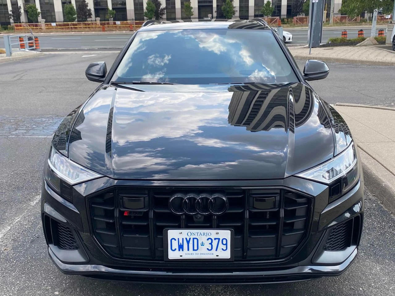 Audi SQ8 QUATTRO* Авто финансиране* Карфакс - изображение 6