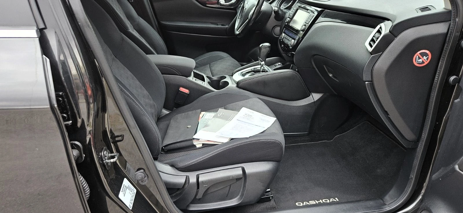 Nissan Qashqai Nissan Qashqai 1.6 dCi Automatic Panorama 360 Came | Mobile.bg � ����������� 13