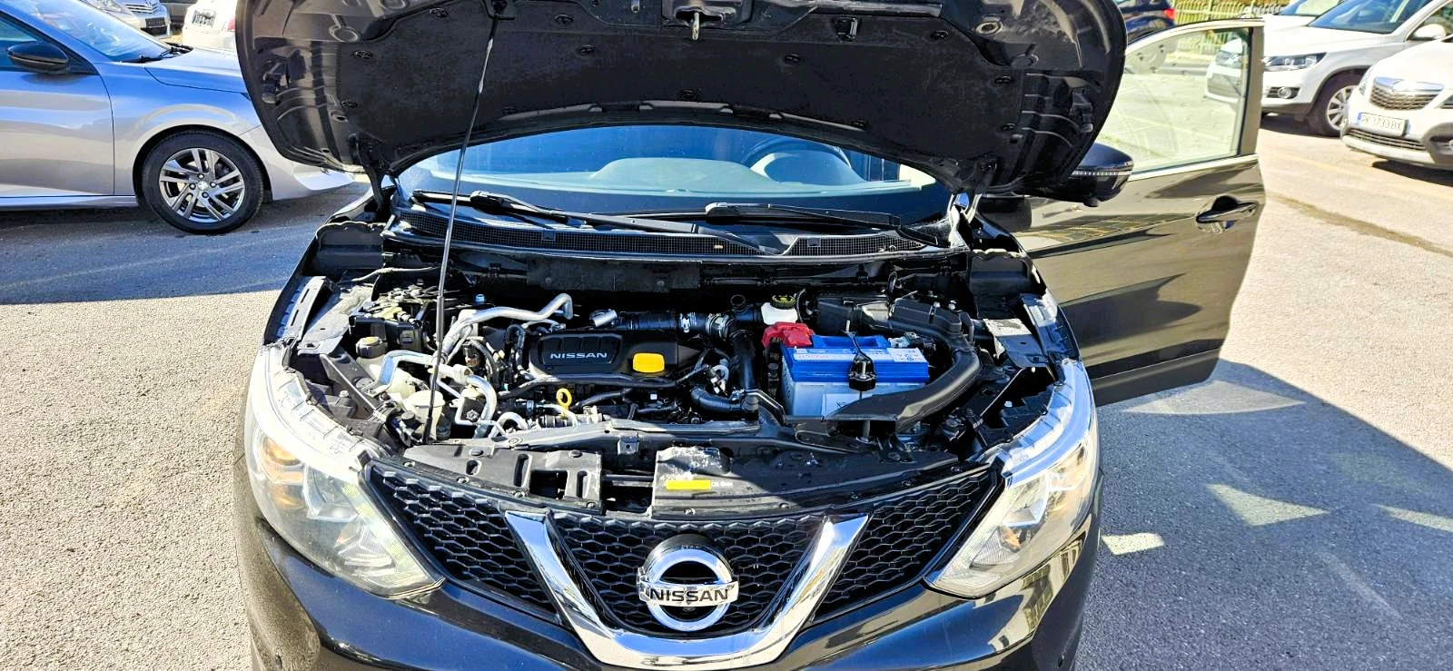 Nissan Qashqai 1.6dci* CAMERA 360* PANORAMA* AUTOMATIC*  | Mobile.bg   13