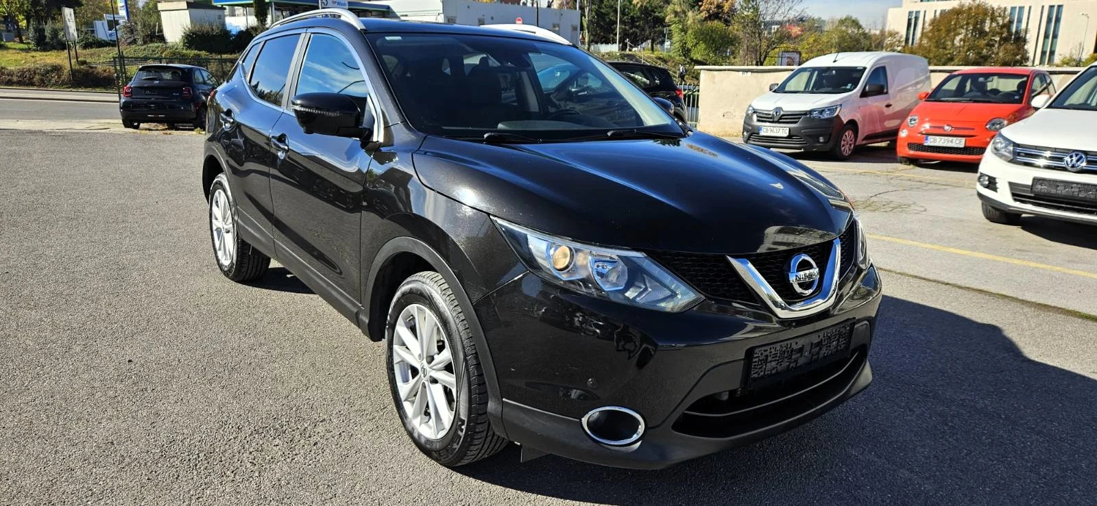 Nissan Qashqai 1.6dci* CAMERA 360* PANORAMA* AUTOMATIC*  - изображение 9