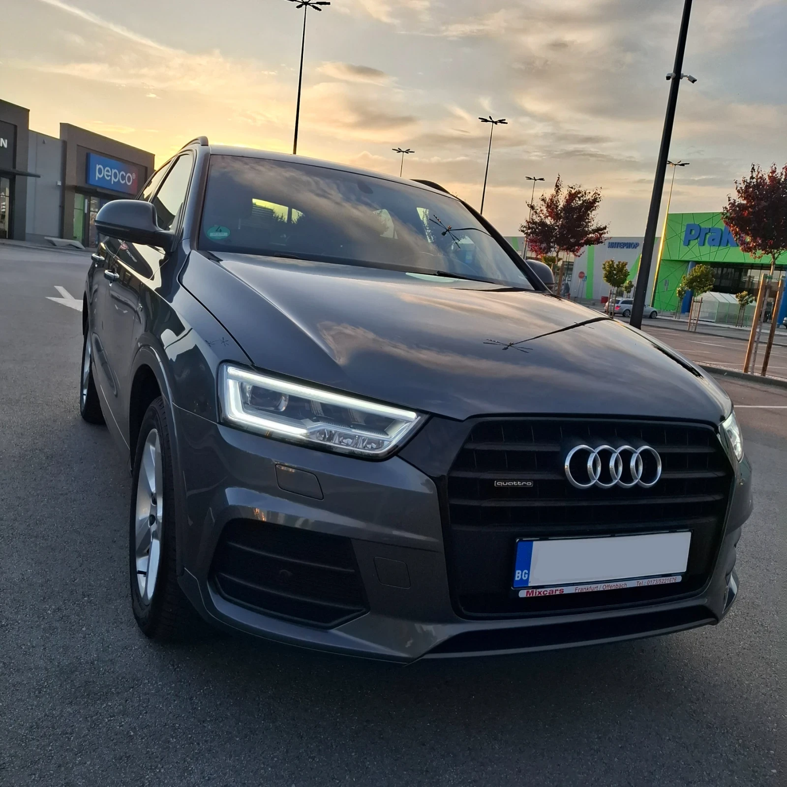 Audi Q3 2.0 TDI, 7G Stronic 184 ps., снимка 2 - Автомобили и джипове - 54392214