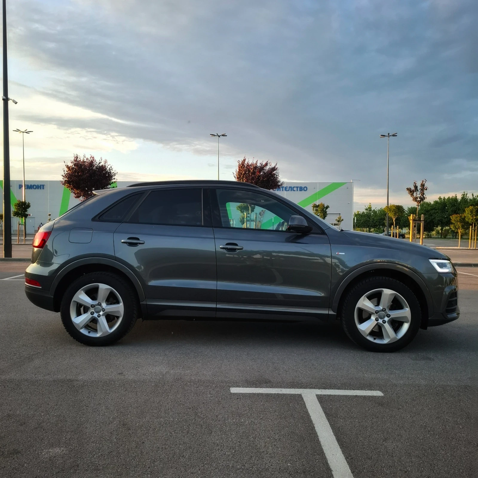 Audi Q3 2.0 TDI, 7G Stronic 184 ps., снимка 7 - Автомобили и джипове - 54392214