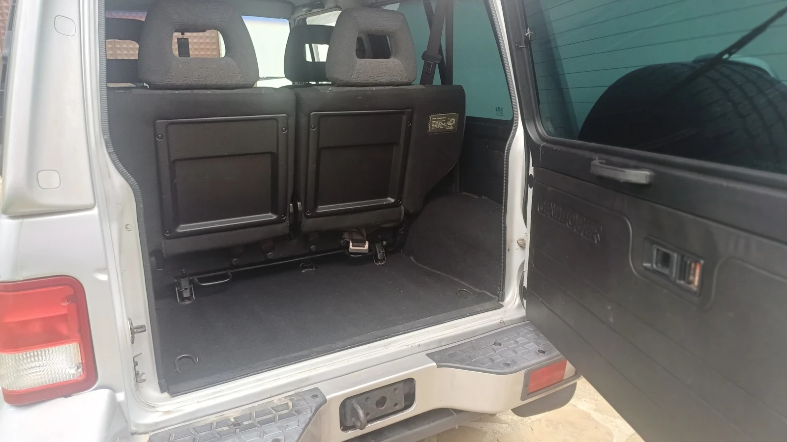 Hyundai Galloper 2.5tdi, снимка 8 - Автомобили и джипове - 54919049