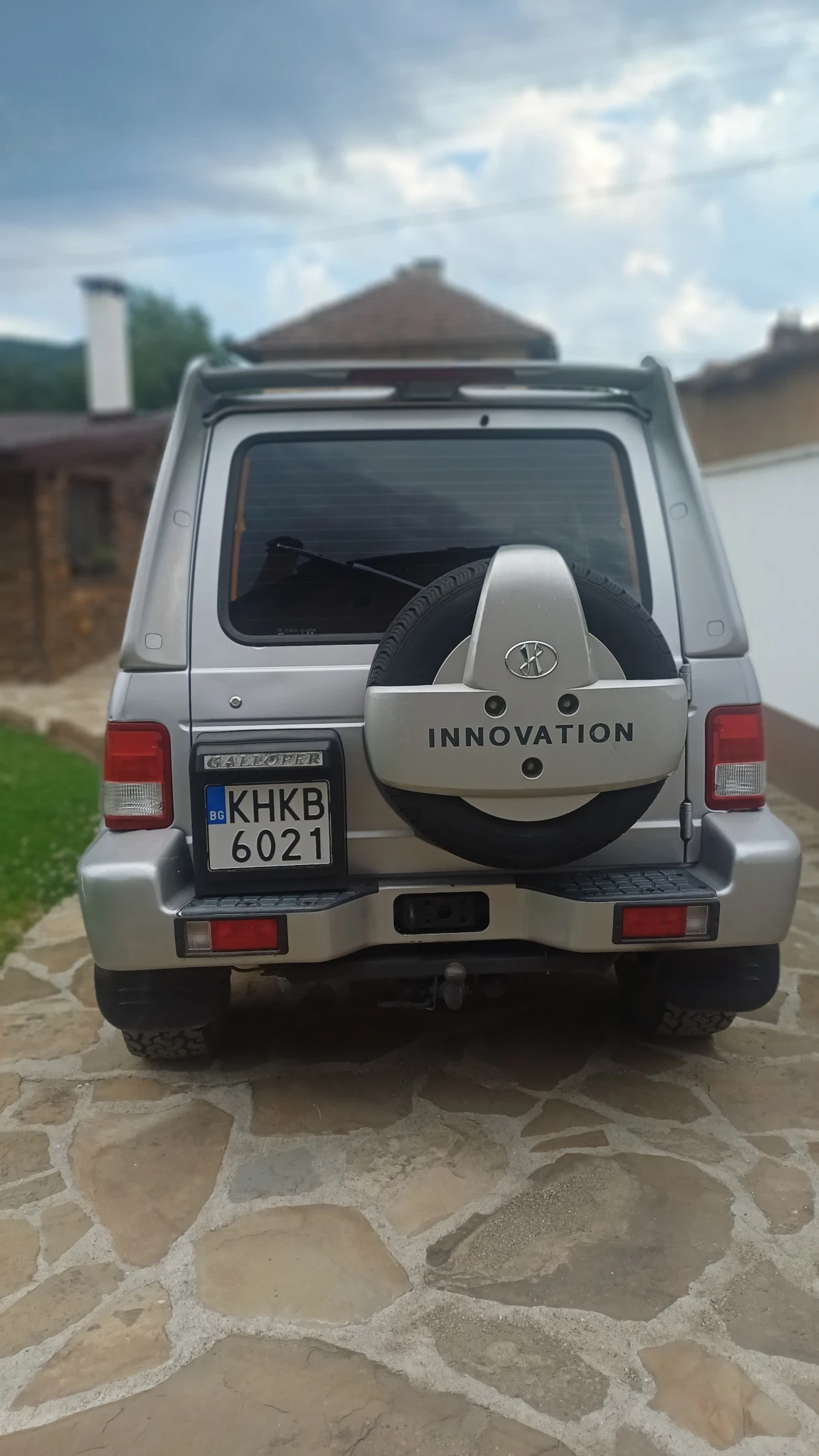 Hyundai Galloper 2.5tdi, снимка 4 - Автомобили и джипове - 54919049