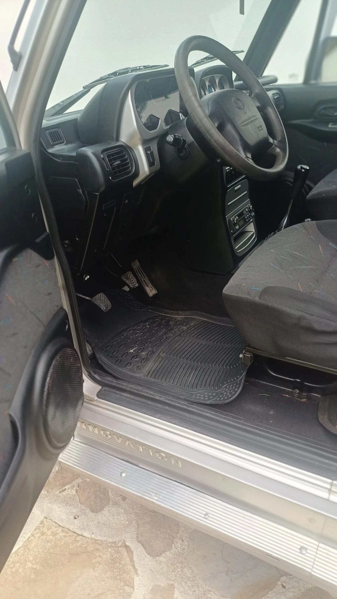Hyundai Galloper 2.5tdi, снимка 9 - Автомобили и джипове - 54919049