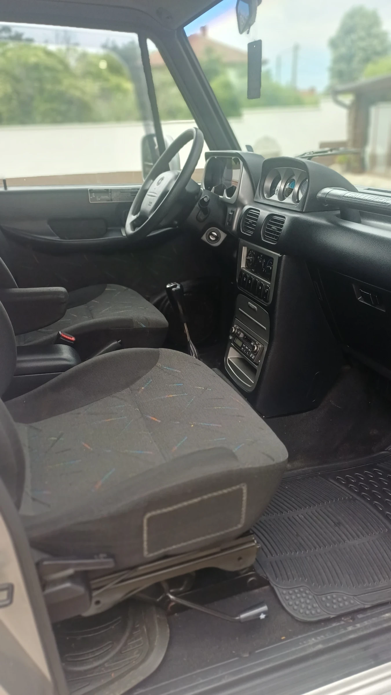 Hyundai Galloper 2.5tdi, снимка 10 - Автомобили и джипове - 54919049