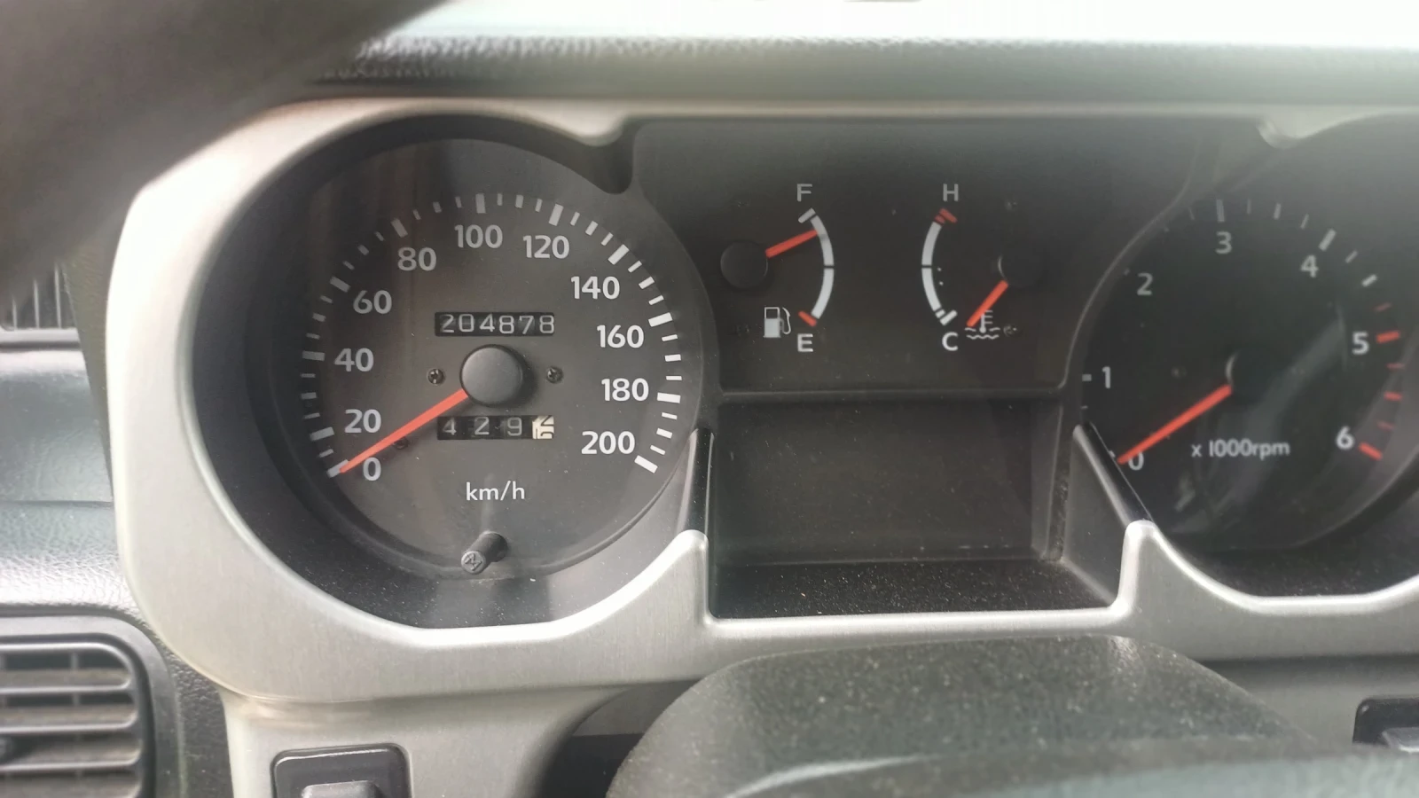Hyundai Galloper 2.5tdi, снимка 6 - Автомобили и джипове - 54919049