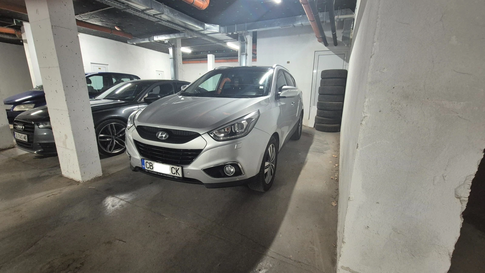 Hyundai IX35 2.0 CRDI (FL), снимка 2 - Автомобили и джипове - 55015434