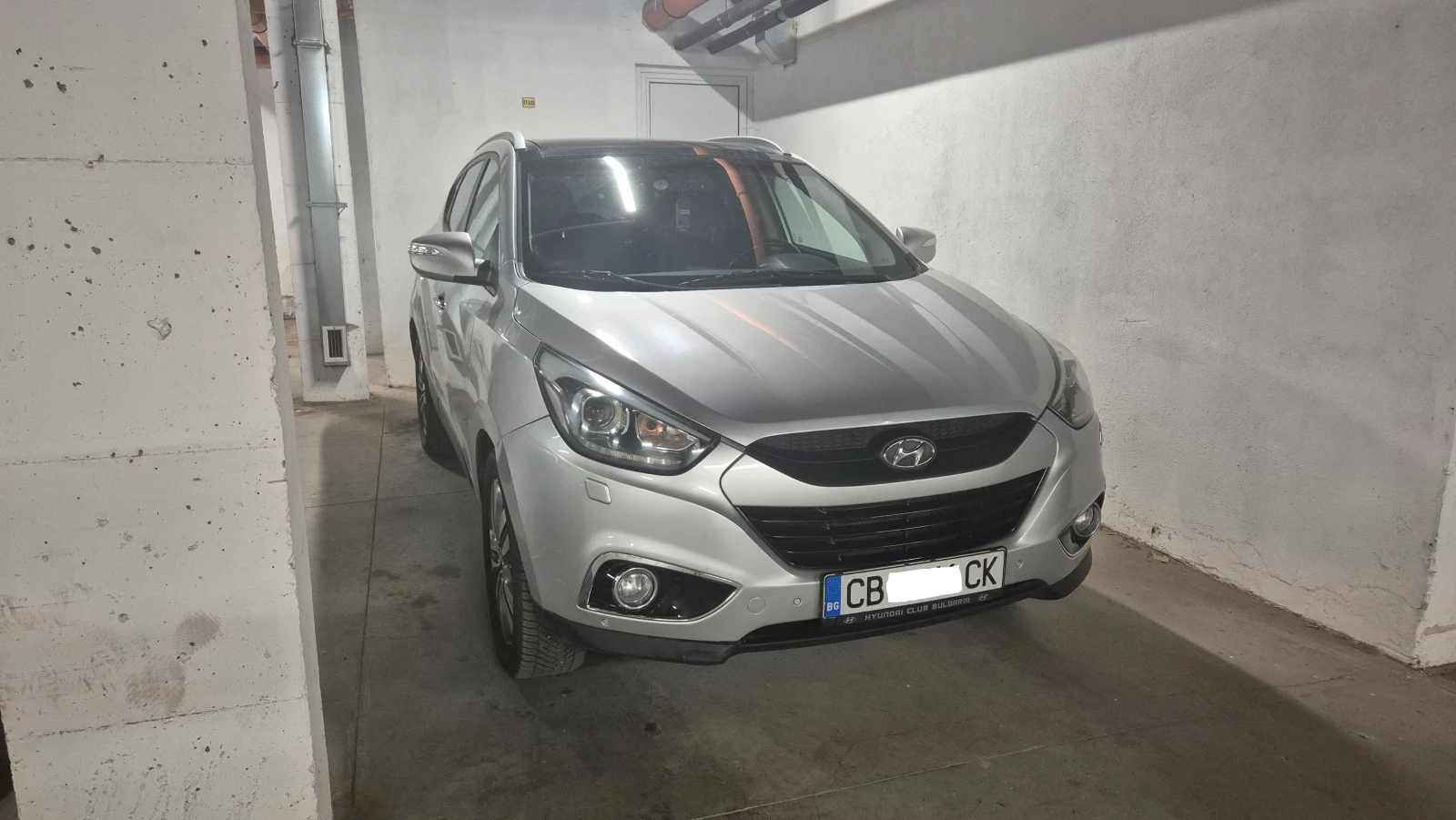Hyundai IX35 2.0 CRDI (FL)