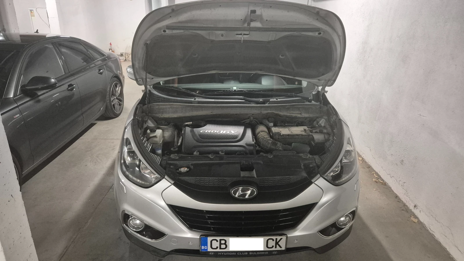 Hyundai IX35 2.0 CRDI (FL), снимка 15 - Автомобили и джипове - 55015434