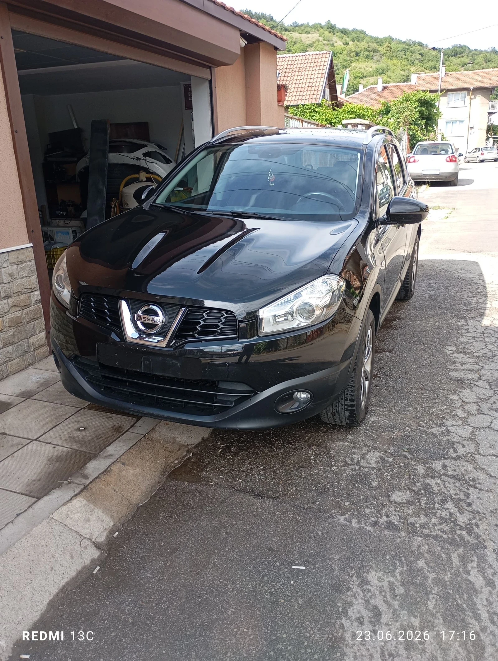 Nissan Qashqai + 2