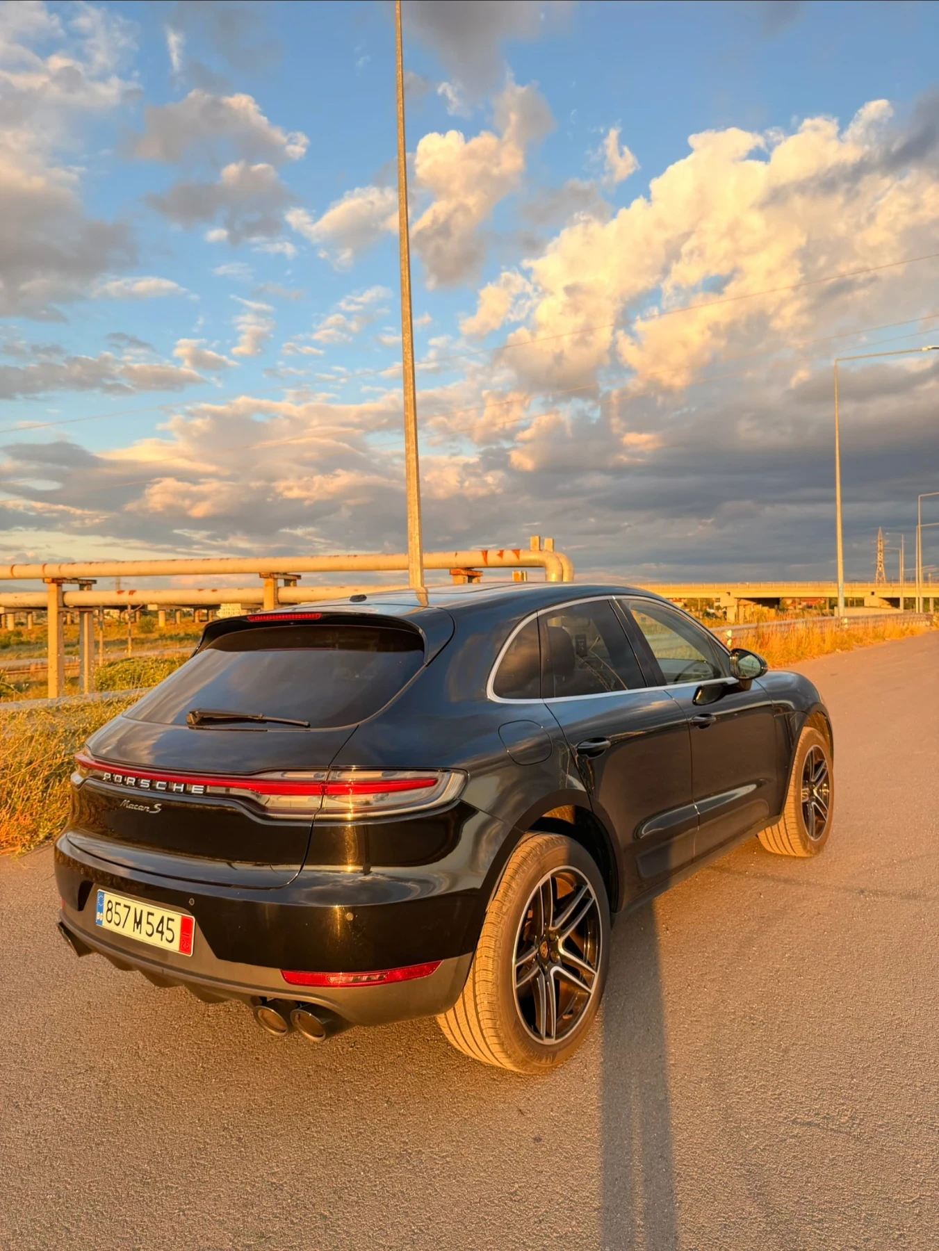 Porsche Macan S / PDK / Full Service, снимка 4 - Автомобили и джипове - 55270628