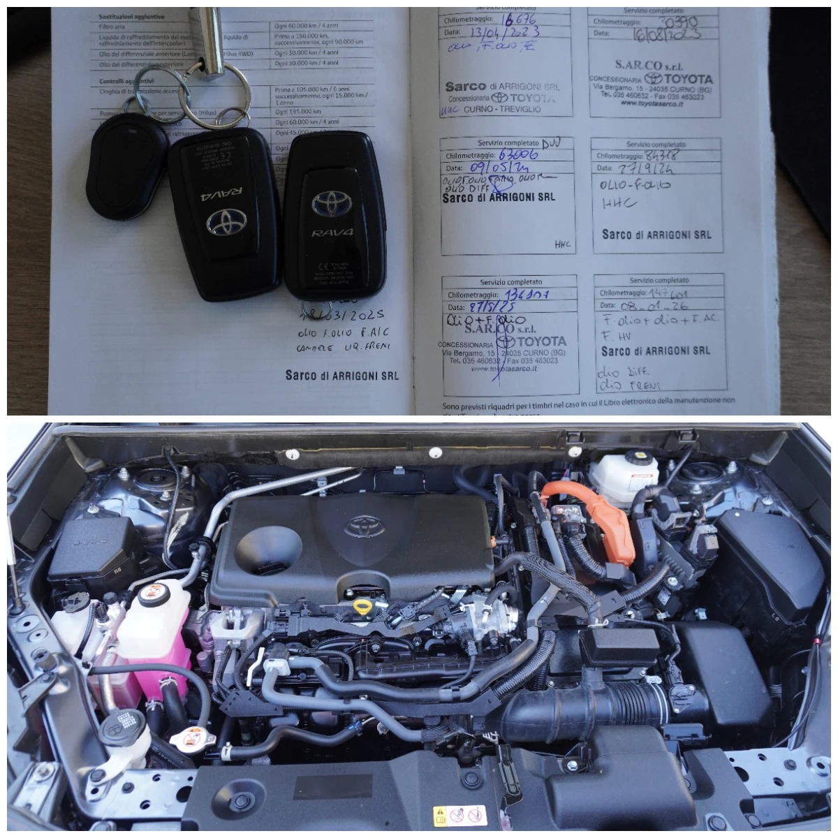 Toyota Rav4 2.5 Hybrid AWD-i FACELIFT, КАТО НОВА!!, снимка 17 - Автомобили и джипове - 55330826