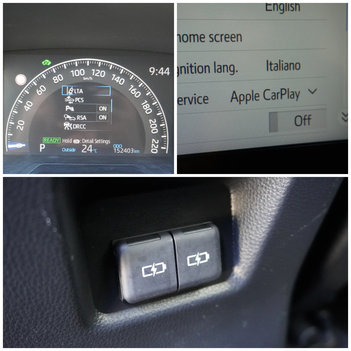 Toyota Rav4 2.5 Hybrid AWD-i FACELIFT, КАТО НОВА!!, снимка 14 - Автомобили и джипове - 55330826