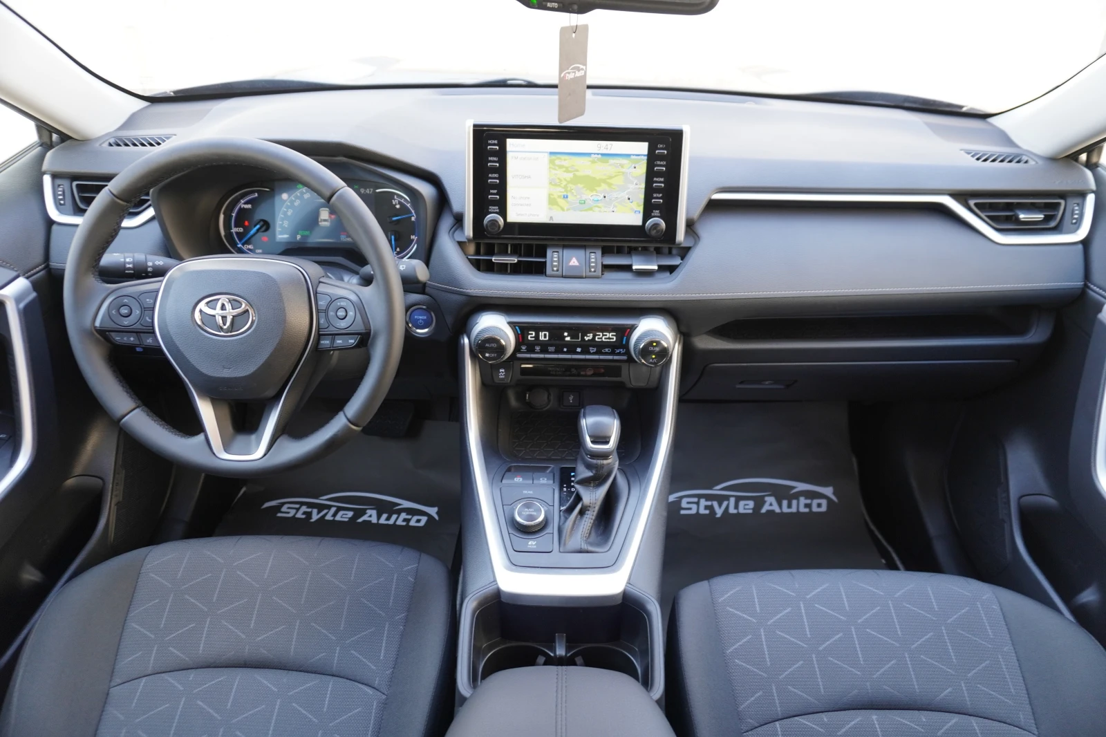 Toyota Rav4 2.5 Hybrid AWD-i FACELIFT, КАТО НОВА!!, снимка 10 - Автомобили и джипове - 55330826
