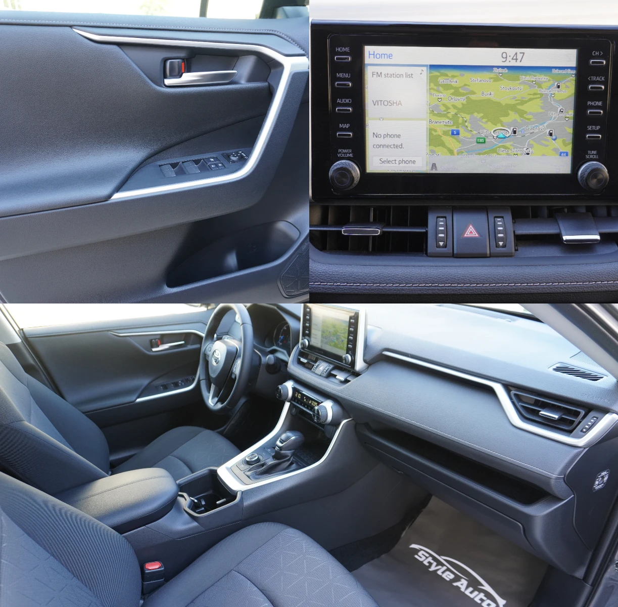 Toyota Rav4 2.5 Hybrid AWD-i FACELIFT, КАТО НОВА!!, снимка 13 - Автомобили и джипове - 55330826